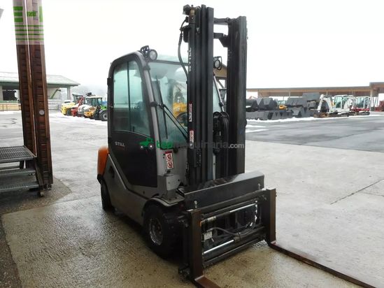 Elevadora - Still - rx70-30 triplex 5,38m + ss + zv + kab.