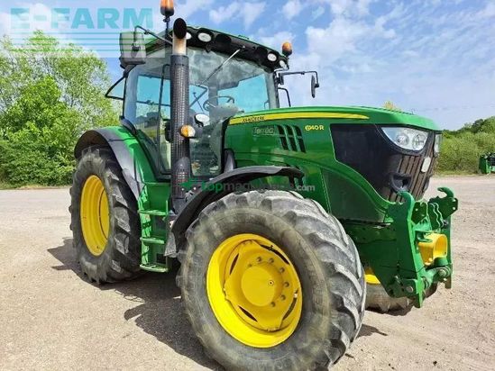 Tractor agrícola - John Deere - 6140r