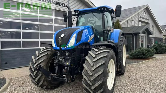 Tractor agrícola - New Holland - t7.315 med frontlift