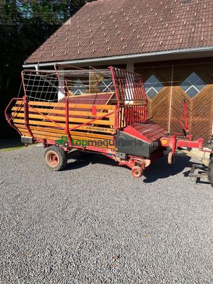 Cinta transportadora de forraje - Pöttinger - lw 12