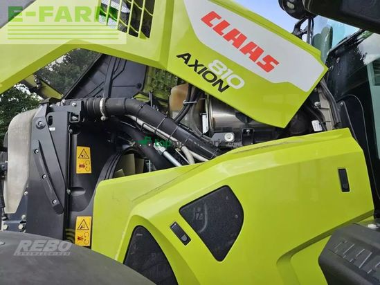Tractor agrícola - Claas - axion 810 cmatic