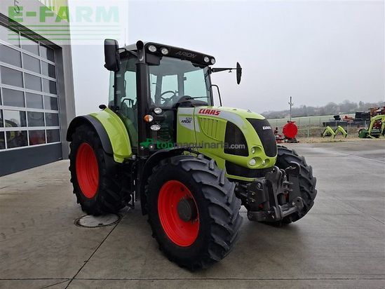 Tractor agrícola - Claas - arion 520 cis