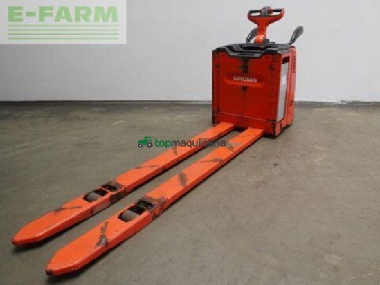 Elevadora - Linde - t 20 ap 131-08