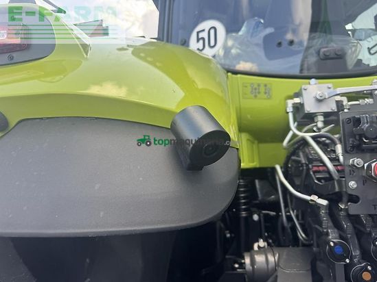 Tractor agrícola - Claas - axion 870 cebis night edition