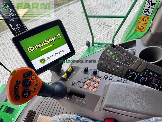 Cosechadora de Cereal - John Deere - t670i + 725x