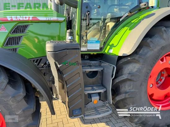 Tractor agrícola - Fendt - 724 vario gen6 profi plus