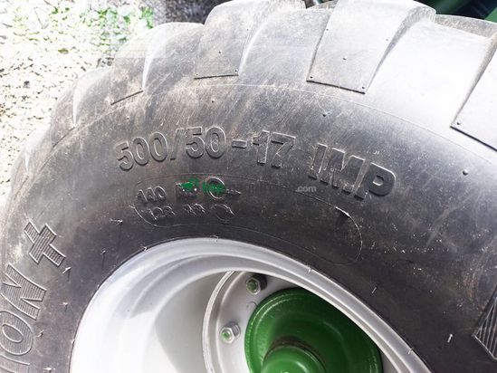 Empacadora gigant - McHale - f5500 rundballenpresse