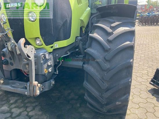 Tractor agrícola - Claas - arion 650 cis