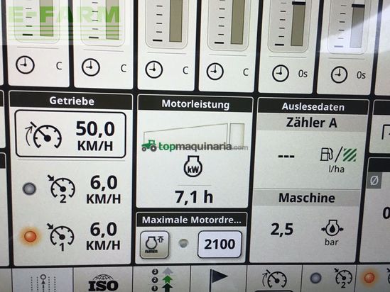 Tractor agrícola - John Deere - 6R215