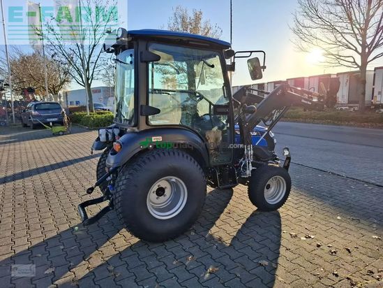 Tractor agrícola - Solis - 26 hst mit fahrerkabine und frontlader