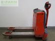 Elevadora - Linde - t 16 ion 1152