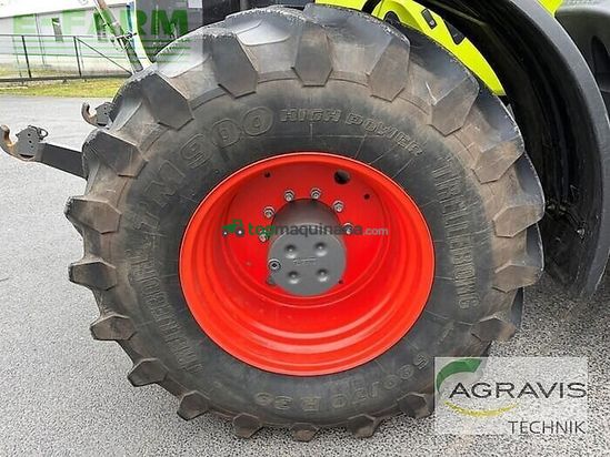 Tractor agrícola - Claas - axion 830 cmatic cebis