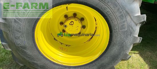 Cosechadora de Cereal - John Deere - 7700