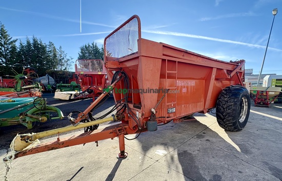 Remolqu esparcidor - Gilibert - 7247 hv