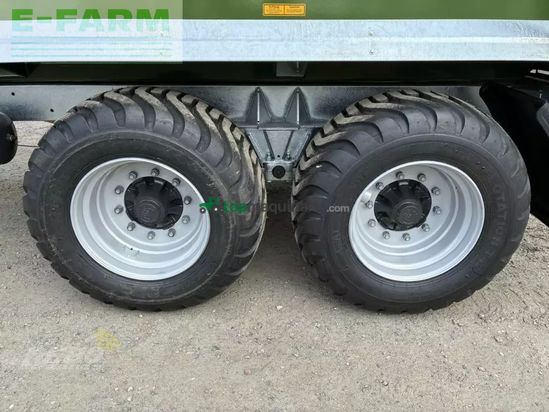 Volquet - Fliegl - tmk 140 fox