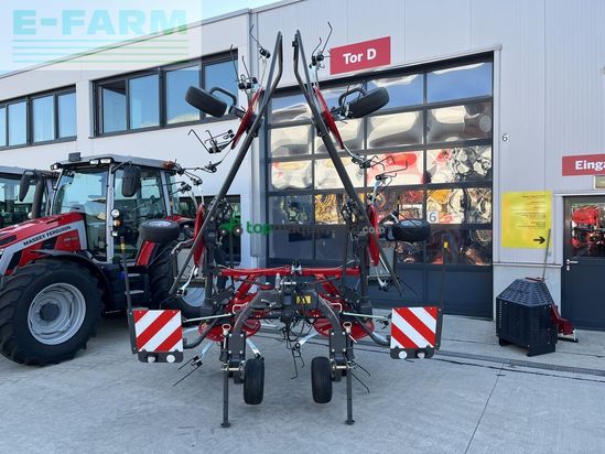 Henificador - Massey Ferguson - td 776x dn