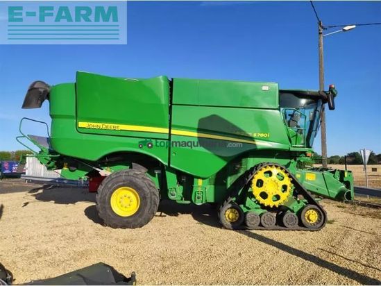 Cosechadora de Cereal - John Deere - s780i