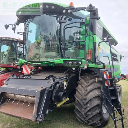 Cosechadora de Cereal - Deutz-Fahr - c 9206 ts