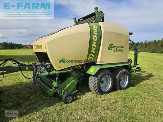 Empacadora gigant - Krone - comprima cf 155 xc