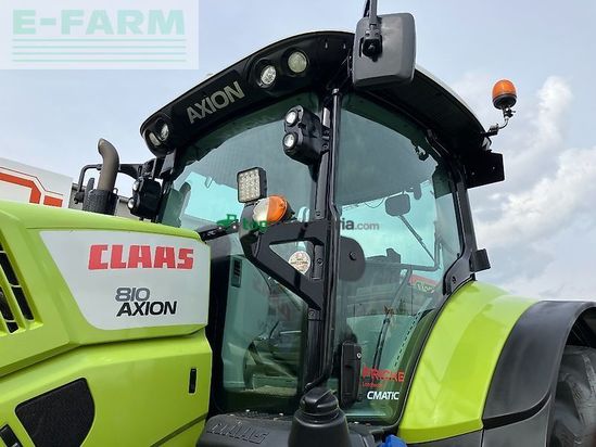 Tractor agrícola - Claas - axion 810 cmatic cebis CMATIC CEBIS