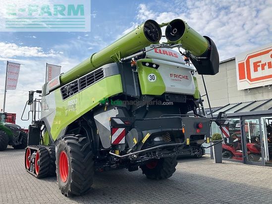 Cosechadora de Cereal - Claas - lexion 8800 terra trac