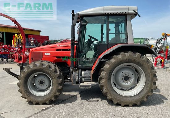 Tractor agrícola - Same - silver 110dt