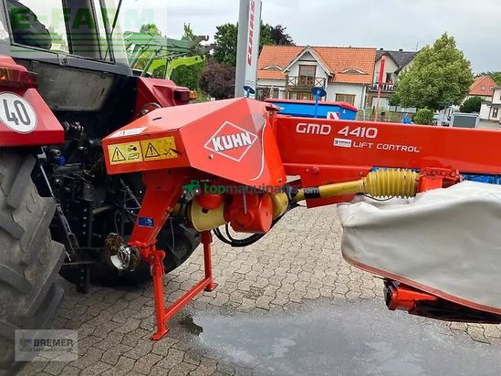 Cortacésped manual - Kuhn - gmd 4410 lift control