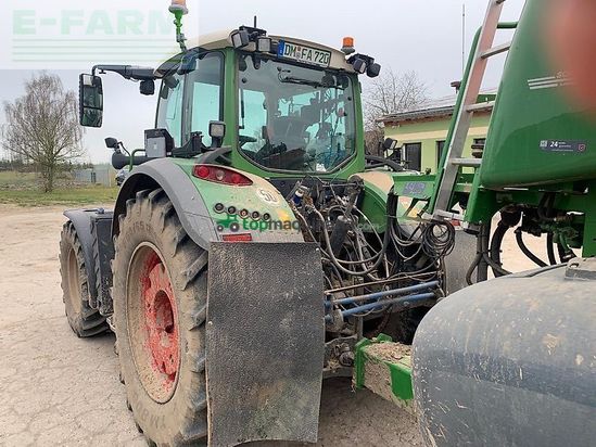 Tractor agrícola - Fendt - 720 vario profi plus s4