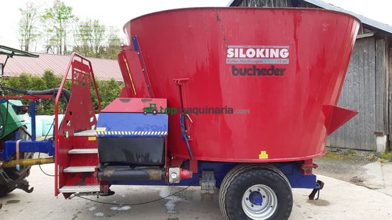 Remolqu esparcidor - Siloking - futtermischwagen 11m³