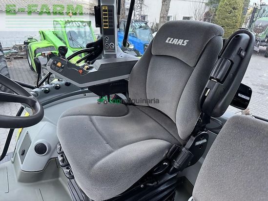 Tractor agrícola - Claas - arion 530 cis + claas fl120