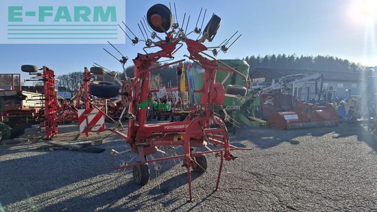 Henificador - Pöttinger - hit 69nz