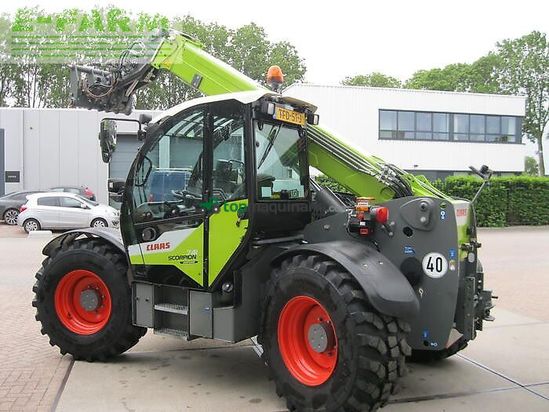 Telescopica - Claas - scorpion 741