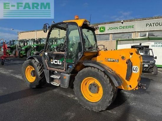 Telescopica - JCB - 531-70 agrisuper