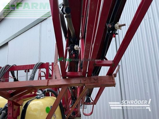 Atomizador - Hardi - lzy 1200 | 15 meter | tüv bis 06/2027