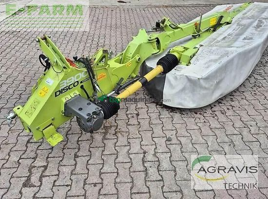 Cortacésped manual - Claas - disco 3900 contour