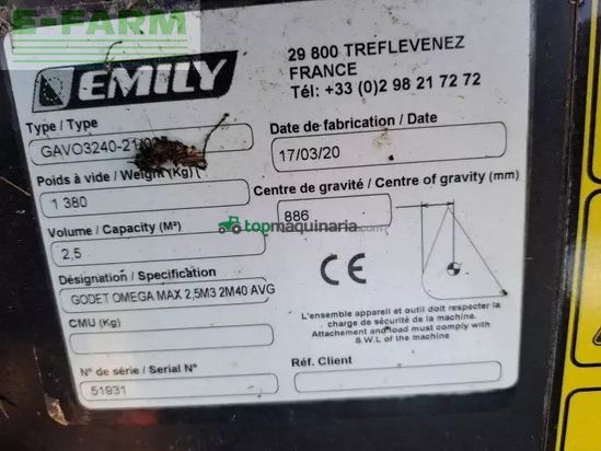 Esparcidor - Emily - omega max