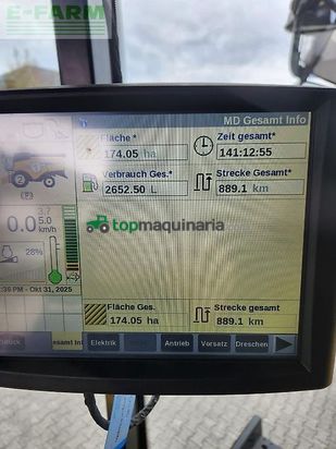 Cosechadora de Cereal - New Holland - cx 5.80