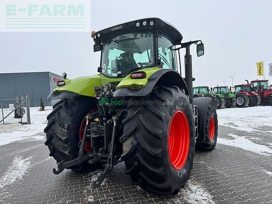 Tractor agrícola - Claas - axion 830