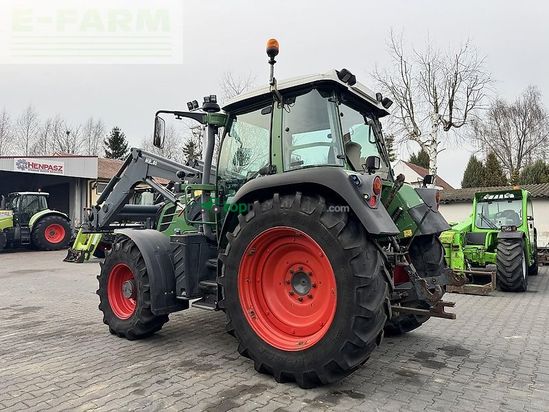 Tractor agrícola - Fendt - 310 vario tms + manip mp-80