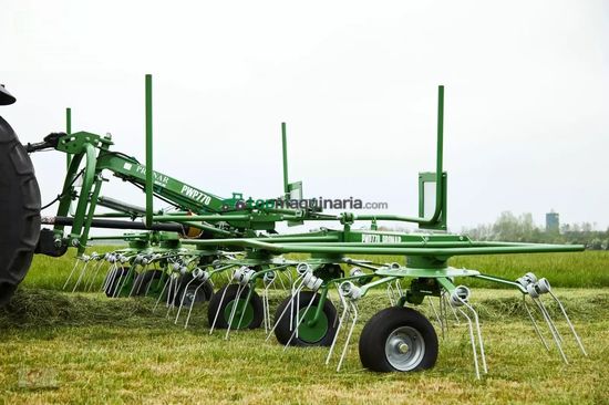 Henificador - Pronar - pwp 770 6-kreisel 7,70m heuwender