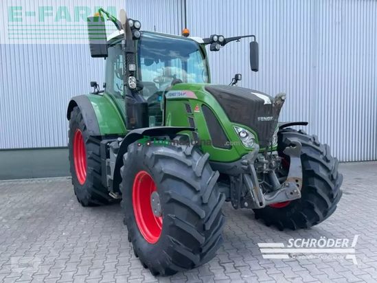 Tractor agrícola - Fendt - 724 s4 profi plus