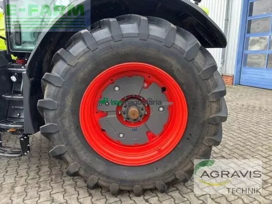 Tractor agrícola - Claas - axion 870 cmatic cebis CMATIC CEBIS