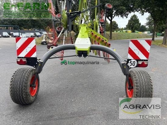 Henificador - Claas - liner 1800 twin