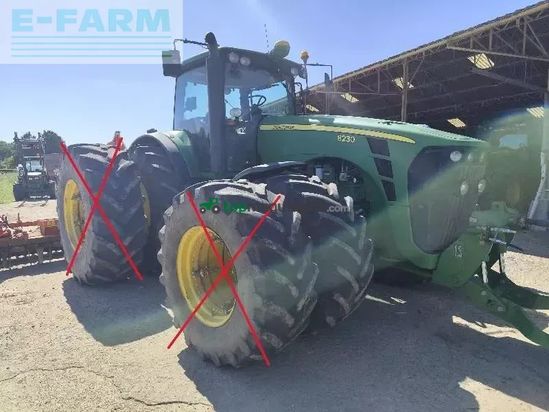 Tractor agrícola - John Deere - 8230