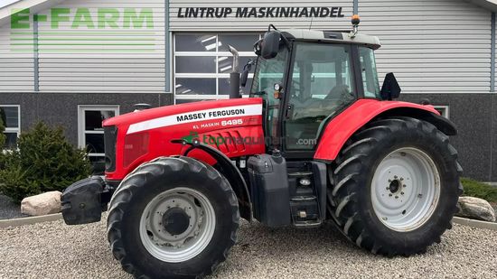 Tractor agrícola - Massey Ferguson - 6495 dyna 6