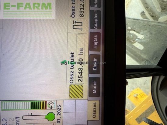 Cosechadora de Cereal - New Holland - CX6090