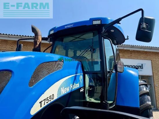 Tractor agrícola - New Holland - t 7550