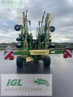 Rastrillo - Krone - swadro tc 1250