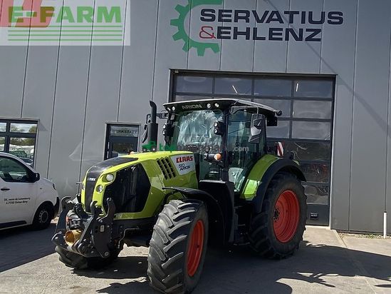 Tractor agrícola - Claas - arion 510 cis wenig stunden!!