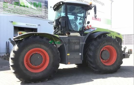 Tractor agrícola - Claas - xerion 4200 trac
